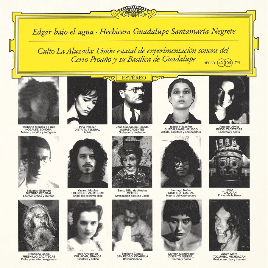 Portada de Culto La Aluzada
